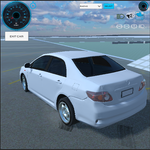 Corolla Car Game Simulator icon