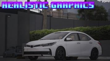 Corolla Car Game Simulator Screenshot 1