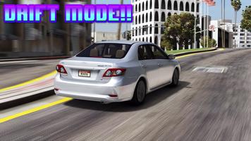 Corolla Car Game Simulator Screenshot 2