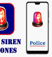 Police Siren Ringtones - police simulator ภาพหน้าจอ 2