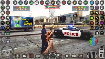 Police Taxi Game 2023-Taxi 3d screenshot 1