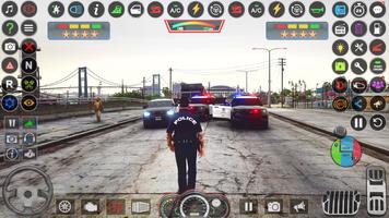 Police Taxi Game 2023-Taxi 3d screenshot 2