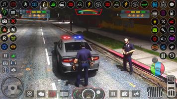 Simulator Game Taksi Polisi screenshot 3