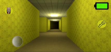 BackRooms Darkness Affiche