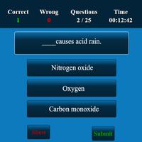 Pollution MCQ screenshot 2