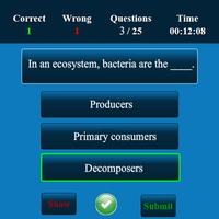 Pollution MCQ screenshot 3