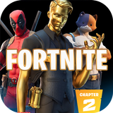 Fonds d'écran de Fortnite battle royal mobile icône