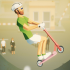 Freestyle Scooter Game Flip 3D icône