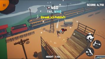 Freestyle Scooter Game Flip 3D capture d'écran 1