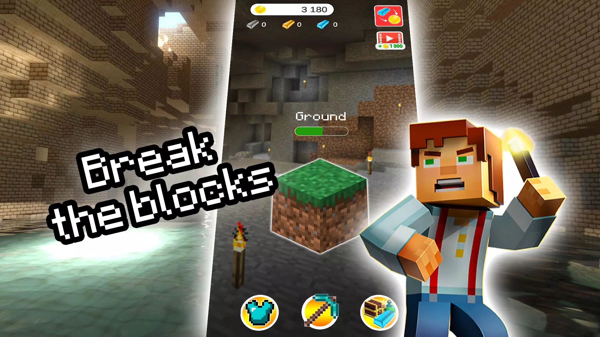 Mine Clicker: Idle Blocks APK for Android Download