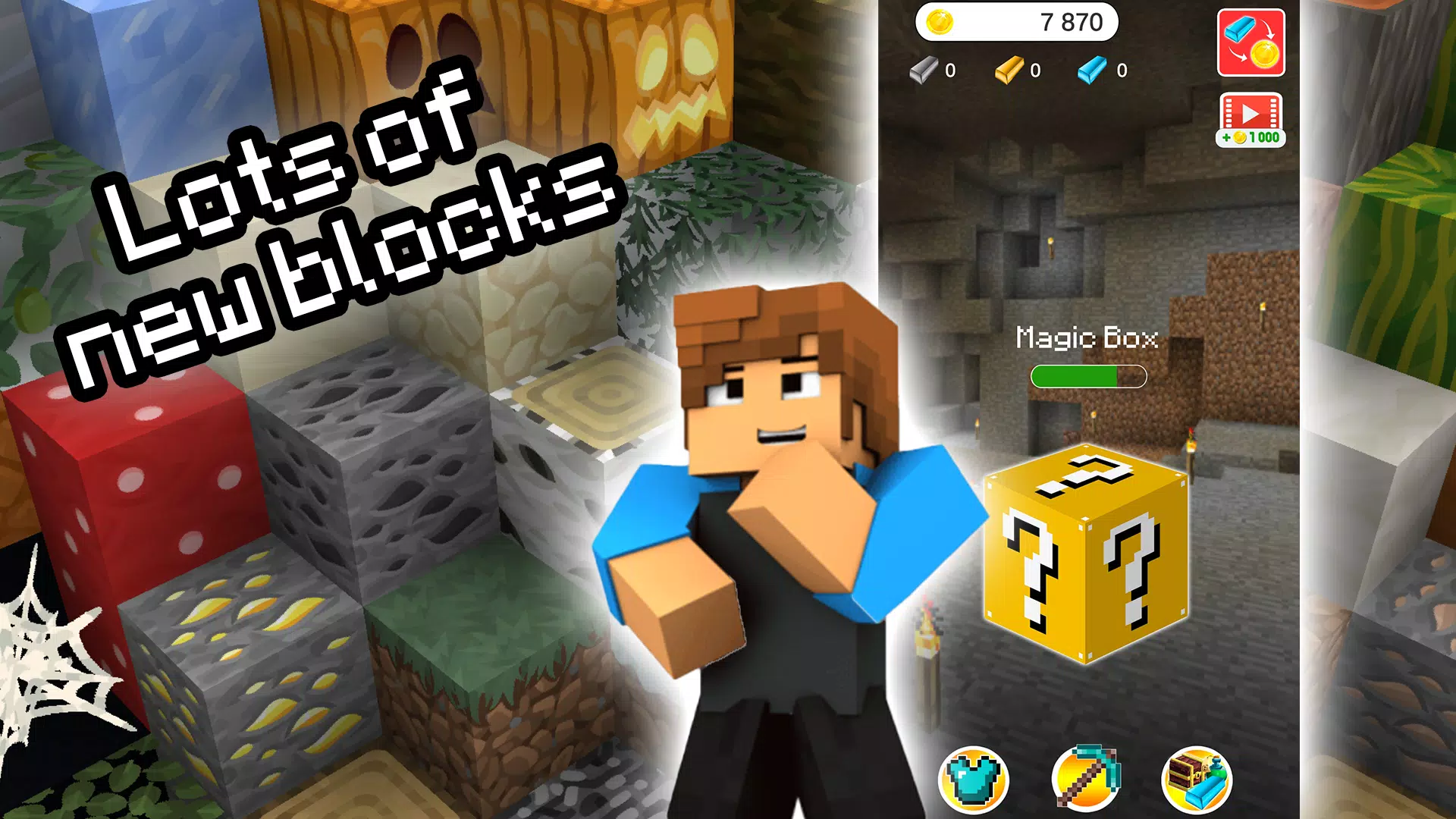 Mine Clicker: Idle Blocks APK for Android Download