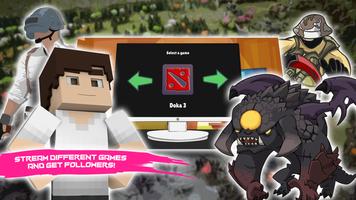 Streamer Simulator 2 imagem de tela 1