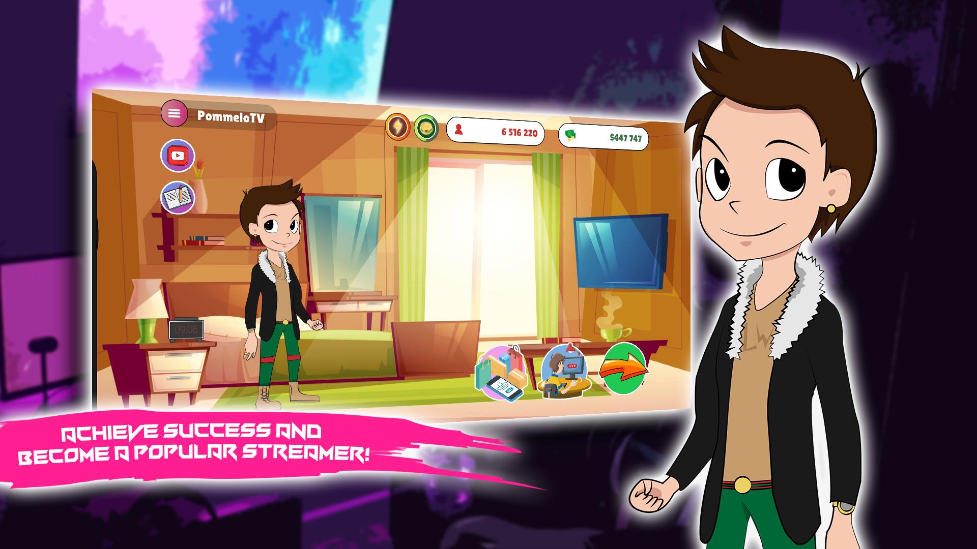 Streamer Simulator 2 APK for Android Download Streamer Simulator 2 APK for Android Download