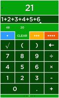 Solve - A colorful calculator capture d'écran 1