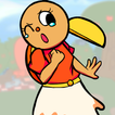 Pompom FNF Mod Test Character