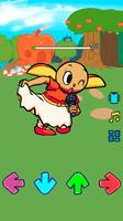 Pompom FNF Mod Test Character скриншот 1