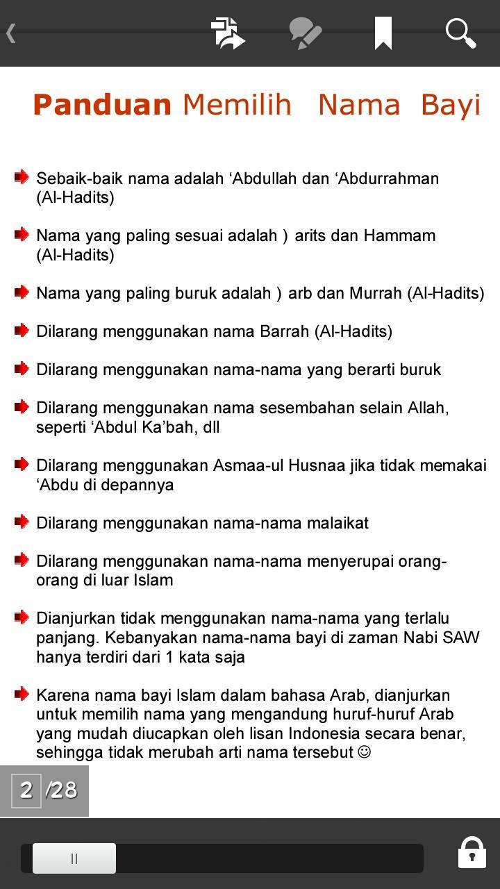 Al Asma Kamus Nama Nama Anak Islami Gratis Ebsoft