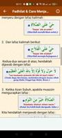Azan Ringtone - Call For SOLAH imagem de tela 3