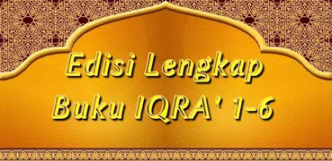 Buku IQRA' Lengkap-1,2,3,4,5,6