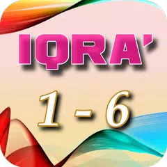 Buku IQRA' Lengkap-1,2,3,4,5,6 アプリダウンロード
