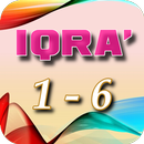 Buku IQRA' Lengkap-1,2,3,4,5,6 APK