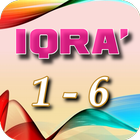 Buku IQRA' Lengkap-1,2,3,4,5,6 ícone