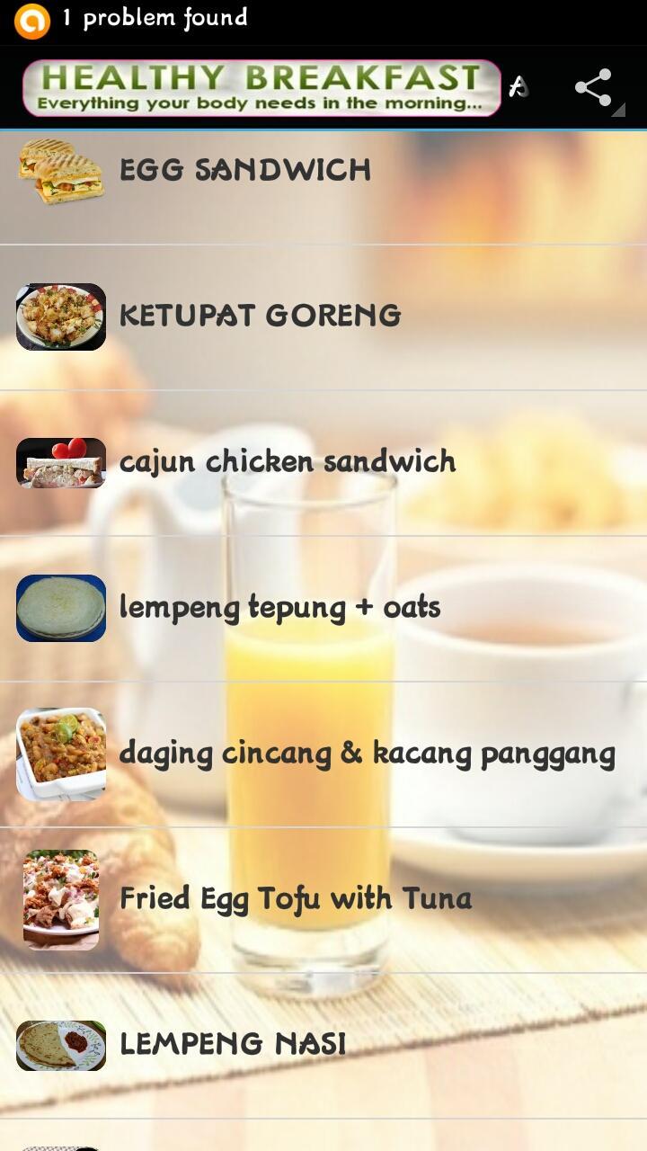Aneka Juadah Sarapan Pagi For Android Apk Download