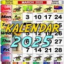 Kalendar Kuda 2025 - MALAYSIA APK