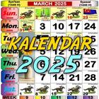 Kalendar Kuda 2025 - MALAYSIA ícone