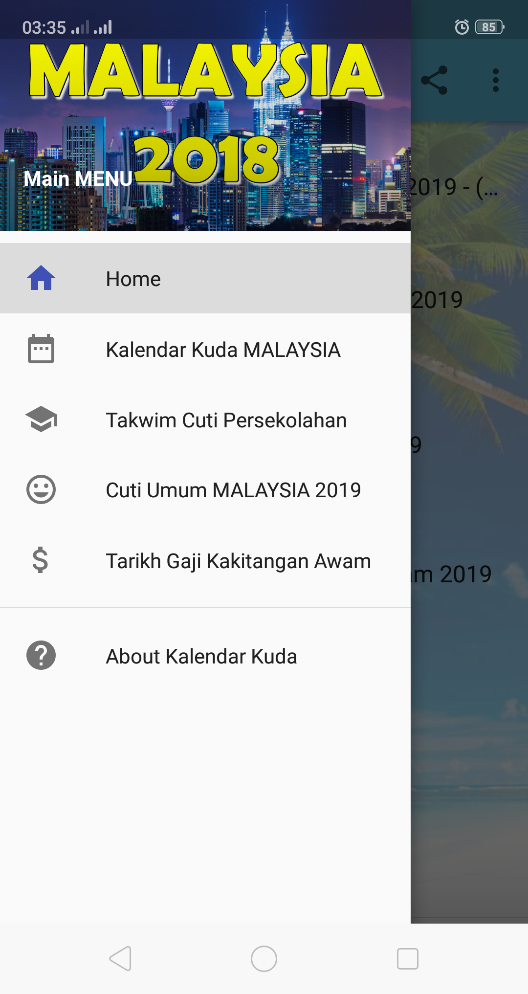 Kalendar Kuda 2019 - Malaysia (HD) APK 2.2.2 Download for Android 