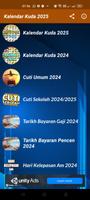 Kalendar Kuda 2025 - MALAYSIA Cartaz