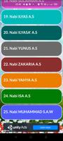 برنامه‌نما Mukjizat 25 Nabi & Rasul عکس از صفحه