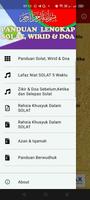 Panduan Solat,Wirid & Doa screenshot 2