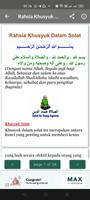 Panduan Solat,Wirid & Doa syot layar 3