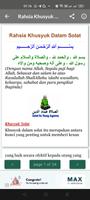 Panduan Solat,Wirid & Doa Ekran Görüntüsü 3