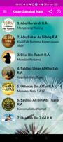 Kisah Para Sahabat RASULULLAH โปสเตอร์