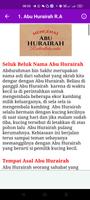 Kisah Para Sahabat RASULULLAH capture d'écran 2