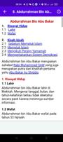 Kisah Para Sahabat RASULULLAH captura de pantalla 3