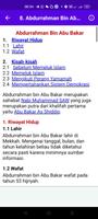 برنامه‌نما Kisah Para Sahabat RASULULLAH عکس از صفحه