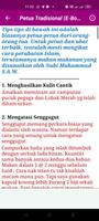 1001 Petua Tradisional Melayu imagem de tela 3