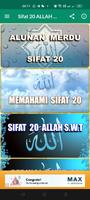 SIFAT 20 ALLAH S.W.T ポスター