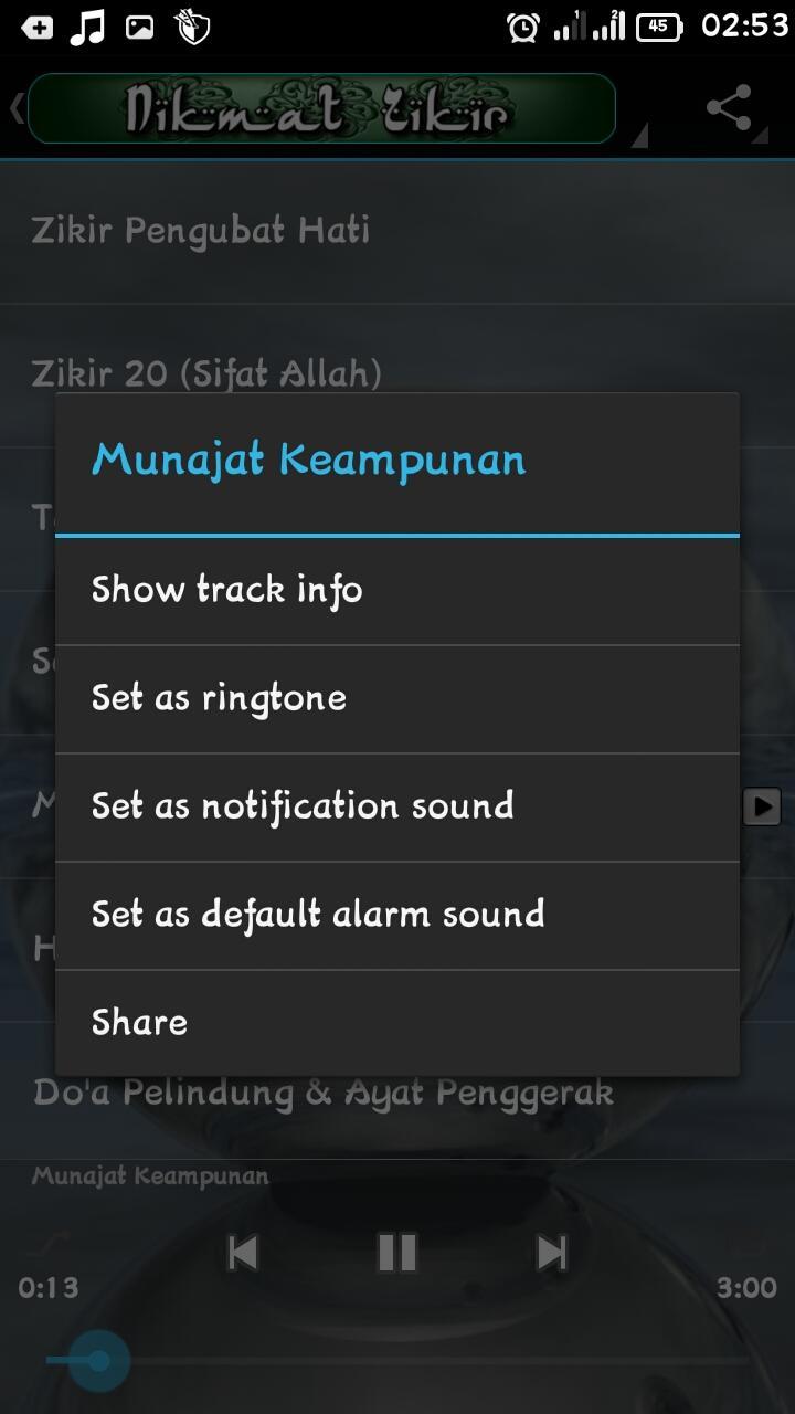 Zikir Penenang Pengubat Jiwa for Android - APK Download