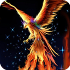 HD Phoenix Wallpaper icône