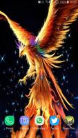 HD Phoenix Wallpaper Affiche