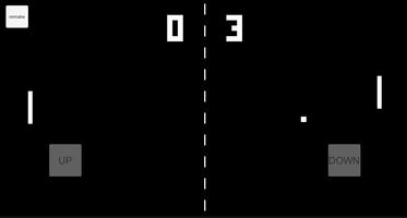 Pong Challenge Plakat