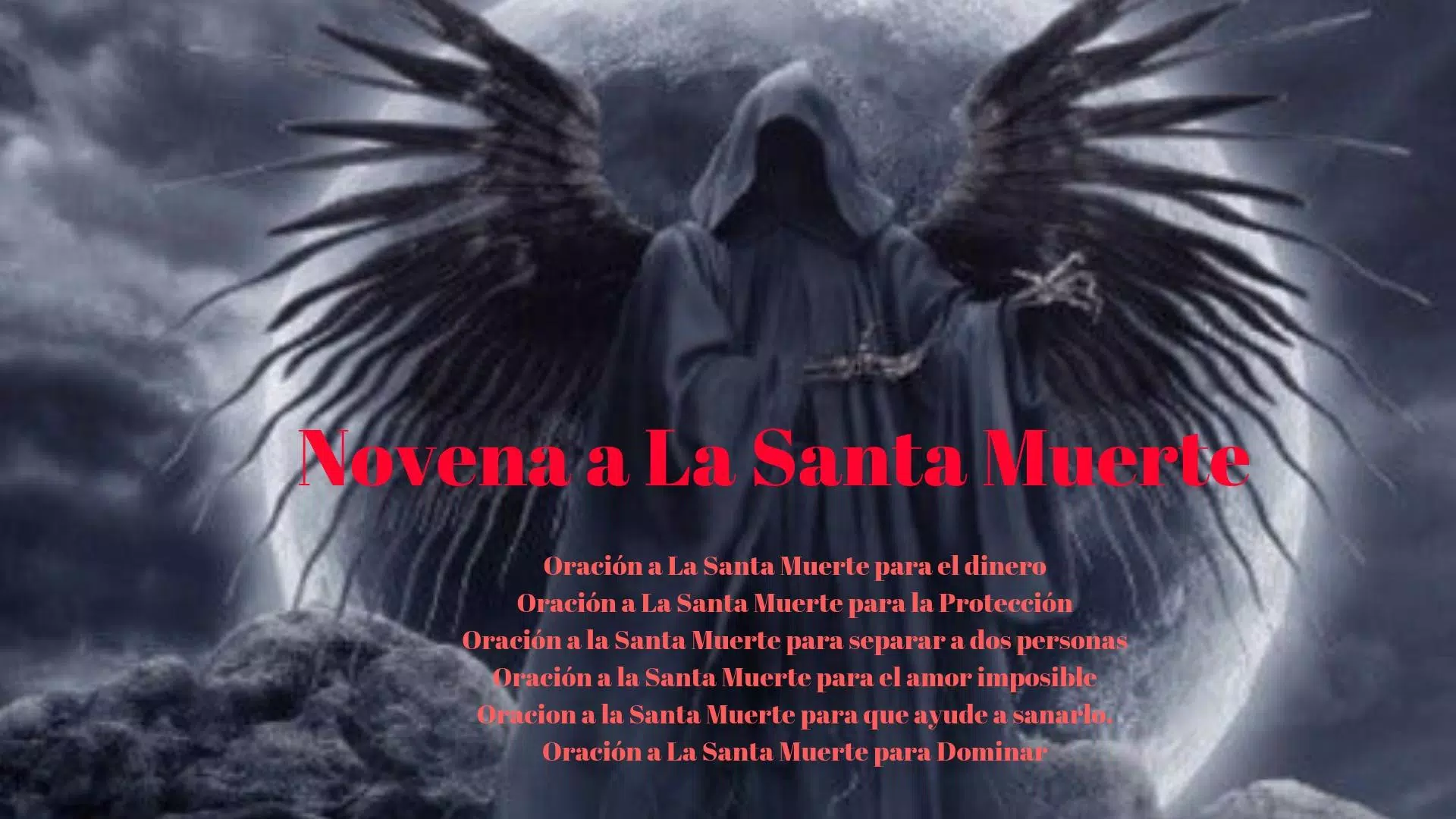 Descarga de APK de Novena a La Santa Muerte para Android Descarga de APK de Novena a La Santa Muerte para Android