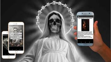 Oraciones Poderosas a la Santa Muerte Niña Blanca capture d'écran 1