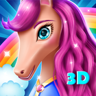 Pony Dress Up Games For Girls আইকন