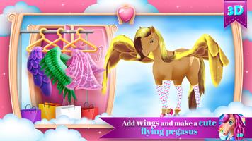 Pony Dress Up Games For Girls স্ক্রিনশট 1