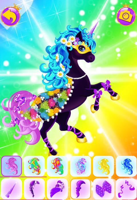 Sweet Pony Avatar Maker Make Your Unicorn Avatar For Android Apk Download - lunauicorngirl avatar roblox character